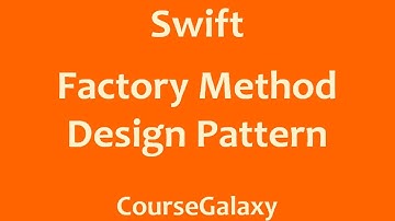Factory Method Design Pattern In Swift