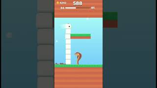 Square Bird gameplay #84 #shorts | Thry Gaming | screenshot 3