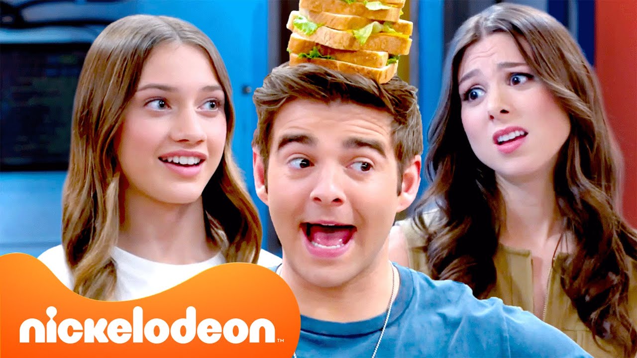 Os Thundermans | 60 minutos de Os Thundermans usando o cérebro! | Nickelodeon em Português