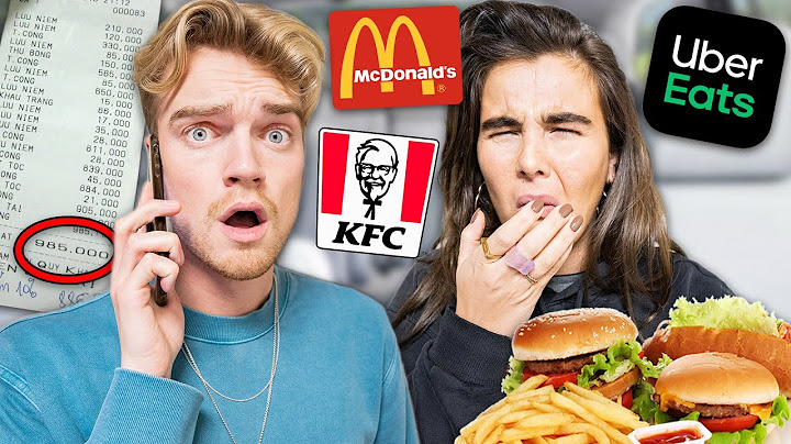 24 Uur De Persoon Voor Ons Laten Bepalen Wat We Eten....