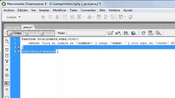 Javascript tutorial 7. Function con múltiples parámetros