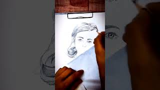 My New Drawingsimplebeautifullgirl