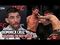 Dominick Cruz On Squashing The Beef With Daniel Cormier, Sean O'Malley & What's Next After UFC 269