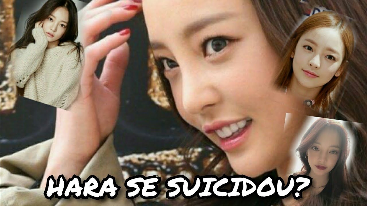 A MORTE DE GOO HARA(EX-KARA)