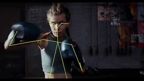 Multi-Person Human Pose Estimation In Real Time - Sports Demo