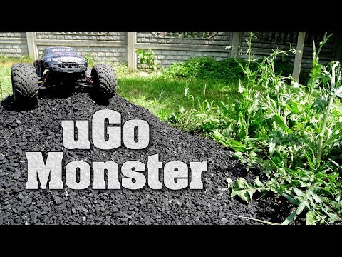 uGo Monster - test, recenzja zdalnie sterowanego samochodu RC 2WD 1:12. Rozpędza się do 45 km/h!