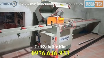 máy cắt nhôm 1 đầu mâm xoay lưỡi 500 cao cấp