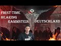WOW!! Rammstein "Deutschland" Long version (REACTION)