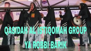 AL ISTIQOMAH GROUP ( Ya Robbi Barik ) @Festival Qasidah Rebana Jabeka Selang Cibitung 2022