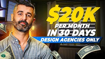 How to Make $20k/mo Offering SEO (Design Agencies ONLY)
