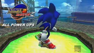 Sonic Adventure 2: Battle Episode 10: All Power Ups