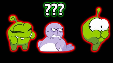 6 Om Nom Sound Variations in 36 Seconds