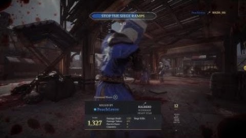 Chivalry 2 Flanking the enemy