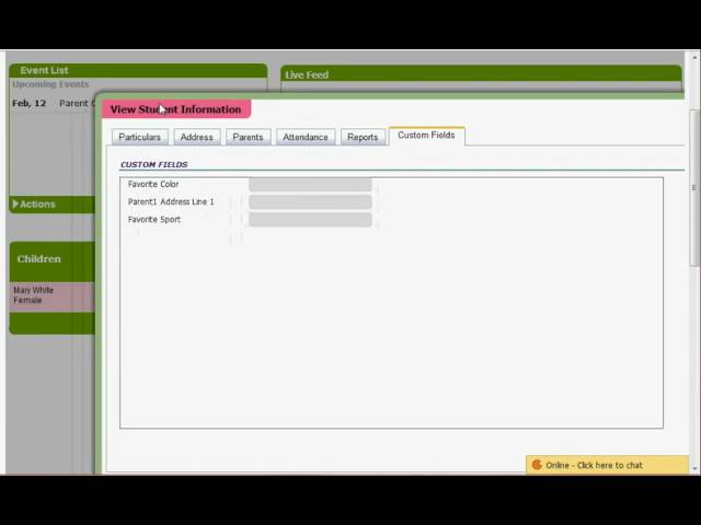 QuickSchools Demo 7: Parent Portal