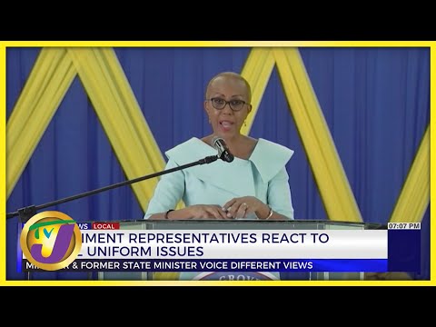 Gov't Representatives React to School Uniform Issues | TVJ News