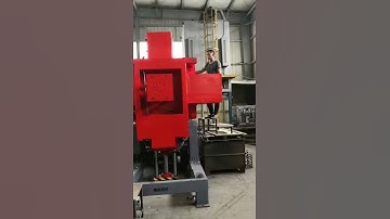Tilting gravity die casting machine running video-1