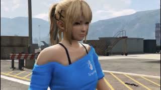 Marie Rose is pissed - GTA 5 superman mod