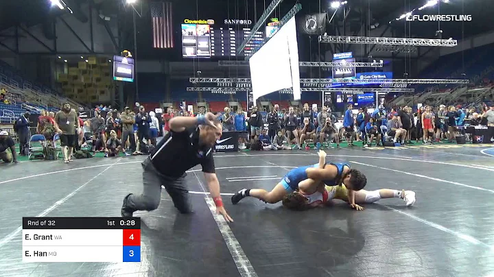138 Lbs Rnd Of 32 Erica Grant Washington Vs Esther...