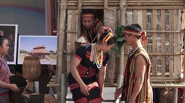 Lễ hội Mở kho lúa dân tộc BRâu|| Tây Nguyên hùng vĩ