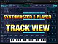 SynthMaster 3 Player for iOS  - All About The TRACK VIEW - Tutorial for the iPad