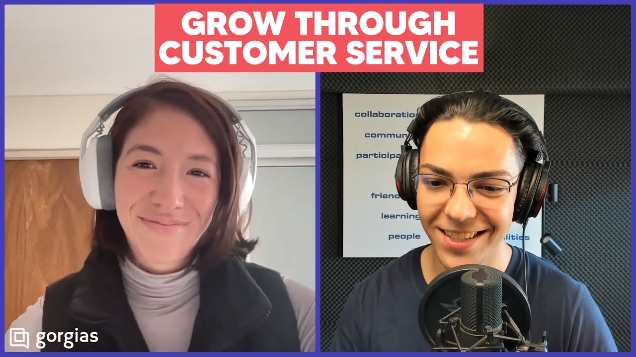 How to turn your customer service into a profit center | Milagros Gonzales - Gorgias