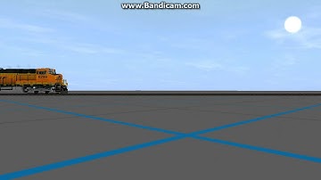 Nathan K5HL(BNSF) Trainz Horn testing.