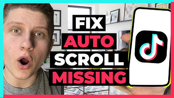 How To Fix Auto Scroll Function Missing in TikTok (2023)