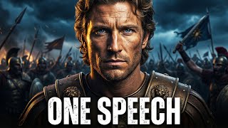 The Greatest Speech in History Alexander the Great and the Opis Mutiny