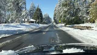 Spokane One-Day October Snowfall Record