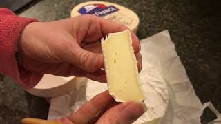 first TASTE of ile de france brie cheese