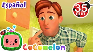 Johny Johny Yes Papa V1 | CoComelon en Español | Canciones Infantiles y de Cuna