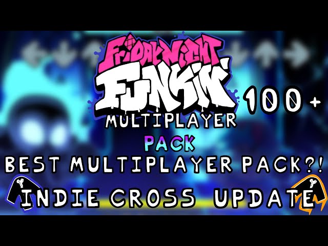 FNF Multiplayer  Vs. Indie Cross V1 Full Weeks. [Friday Night