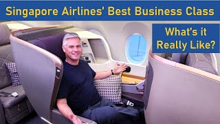 How Good is Singapore Airlines' Best Business Class? by DennisBunnik Travels 90,153 views 3 months ago 10 minutes, 3 seconds