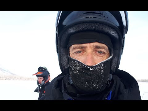 White Sea - Khibiny - 6 days by snowmobiles