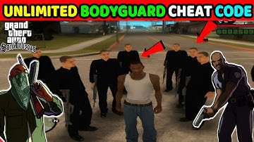 GTA San Andreas (BODYGUARD) Cheat Code