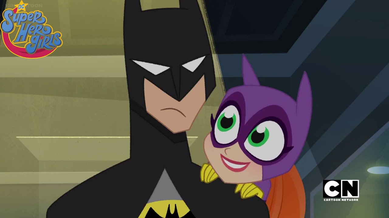 BatGirl Meets Batman | Episode AmBatGirl| DC Super Hero Girls | Season 02  Full New HD Episode 2021 - YouTube