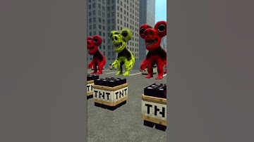 koala zoonomaly plant tnt #zoonomaly #zoonomalymonsters #gmod