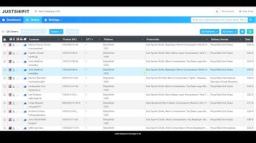Setting up your Orders page grid