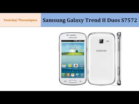 Samsung Galaxy Trend 2 Duos S7572, First Review