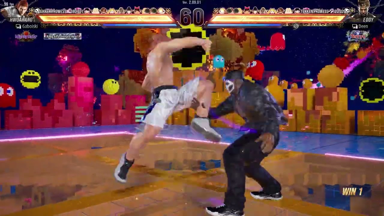 Clean Hwoarang Wins (and Some Painful Losses 😭)