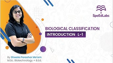NEET | Biology | Biological Classification | | Introduction L-1