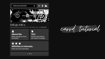 dark & interactive carrd tutorial — © elroseria