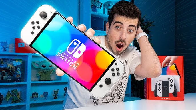 Será que vale realmente a pena comprar o Nintendo Switch OLED? - Giz Brasil