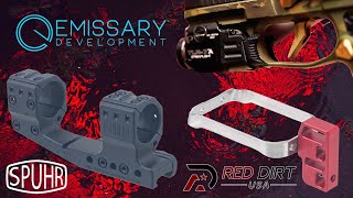 New Products With Emissary Development, Spuhr Cantilever Scope Mount, and Red Dirt USA Triggers