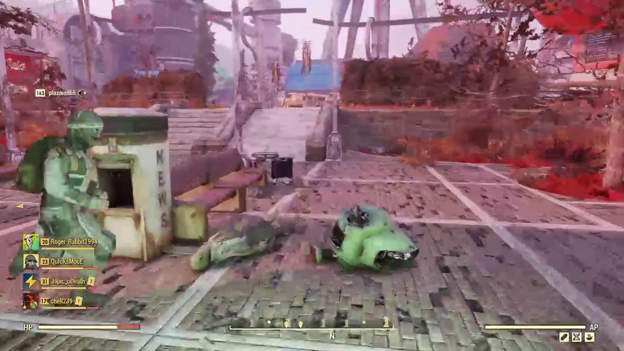 Fallout 76 Messing Around And Leveling Up With Friends