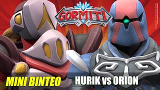 Gormiti Μίνι Βίντεο Hurik Vs Orion