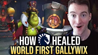How World First Mythic Gallywix was Healed