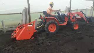 Sicmas Spader Machine In Action In Colombia