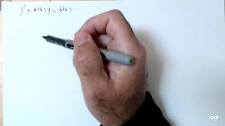 Week 1 part 2 (First order linear ODE)
