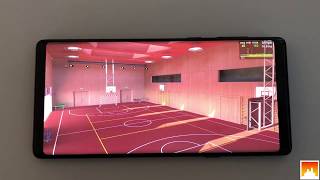 Modern School Gym Mobile